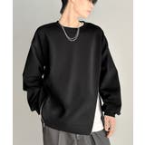 《Javaジャバコラボ》シンプルにお洒落を。アシメファスナーラウンドネックポンチ… | Classical Elf Men | 詳細画像11 