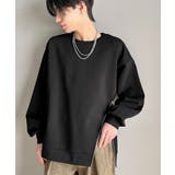 《Javaジャバコラボ》シンプルにお洒落を。アシメファスナーラウンドネックポンチ… | Classical Elf Men | 詳細画像13 