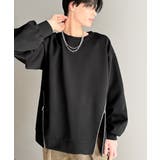 《Javaジャバコラボ》シンプルにお洒落を。アシメファスナーラウンドネックポンチ… | Classical Elf Men | 詳細画像15 