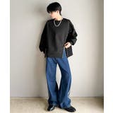 《Javaジャバコラボ》シンプルにお洒落を。アシメファスナーラウンドネックポンチ… | Classical Elf Men | 詳細画像18 