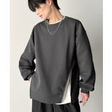 《Javaジャバコラボ》シンプルにお洒落を。アシメファスナーラウンドネックポンチ… | Classical Elf Men | 詳細画像20 