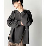 《Javaジャバコラボ》シンプルにお洒落を。アシメファスナーラウンドネックポンチ… | Classical Elf Men | 詳細画像21 