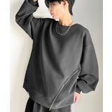 《Javaジャバコラボ》シンプルにお洒落を。アシメファスナーラウンドネックポンチ… | Classical Elf Men | 詳細画像22 