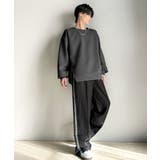 《Javaジャバコラボ》シンプルにお洒落を。アシメファスナーラウンドネックポンチ… | Classical Elf Men | 詳細画像26 