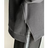 《Javaジャバコラボ》シンプルにお洒落を。アシメファスナーラウンドネックポンチ… | Classical Elf Men | 詳細画像29 