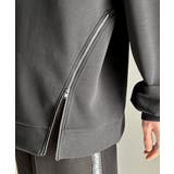 《Javaジャバコラボ》シンプルにお洒落を。アシメファスナーラウンドネックポンチ… | Classical Elf Men | 詳細画像30 