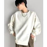 《Javaジャバコラボ》シンプルにお洒落を。アシメファスナーラウンドネックポンチ… | Classical Elf Men | 詳細画像1 