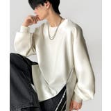 《Javaジャバコラボ》シンプルにお洒落を。アシメファスナーラウンドネックポンチ… | Classical Elf Men | 詳細画像3 