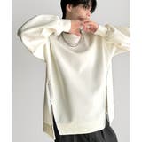 《Javaジャバコラボ》シンプルにお洒落を。アシメファスナーラウンドネックポンチ… | Classical Elf Men | 詳細画像4 