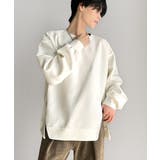 《Javaジャバコラボ》シンプルにお洒落を。アシメファスナーラウンドネックポンチ… | Classical Elf Men | 詳細画像5 