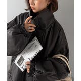 寒さ知らずの防寒力！高級感あふれる中綿フェイクレザーモンスターブルゾン | Classical Elf Men | 詳細画像13 