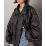 寒さ知らずの防寒力！高級感あふれる中綿フェイクレザーモンスターブルゾン | Classical Elf Men | 詳細画像14 