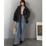 寒さ知らずの防寒力！高級感あふれる中綿フェイクレザーモンスターブルゾン | Classical Elf Men | 詳細画像15 