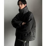 寒さ知らずの防寒力！高級感あふれる中綿フェイクレザーモンスターブルゾン | Classical Elf Men | 詳細画像1 