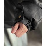 寒さ知らずの防寒力！高級感あふれる中綿フェイクレザーモンスターブルゾン | Classical Elf Men | 詳細画像21 