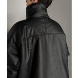 寒さ知らずの防寒力！高級感あふれる中綿フェイクレザーモンスターブルゾン | Classical Elf Men | 詳細画像22 