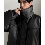 寒さ知らずの防寒力！高級感あふれる中綿フェイクレザーモンスターブルゾン | Classical Elf Men | 詳細画像2 