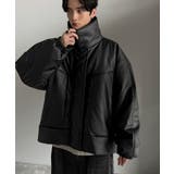 寒さ知らずの防寒力！高級感あふれる中綿フェイクレザーモンスターブルゾン | Classical Elf Men | 詳細画像5 
