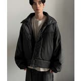 寒さ知らずの防寒力！高級感あふれる中綿フェイクレザーモンスターブルゾン | Classical Elf Men | 詳細画像6 