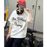 《JaVaジャバコラボ》】“トレンドを纏う”コード刺繍ロゴTシャツ(オーバーサイ… | Classical Elf Men | 詳細画像7 