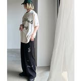 《JaVaジャバコラボ》】“トレンドを纏う”コード刺繍ロゴTシャツ(オーバーサイ… | Classical Elf Men | 詳細画像11 