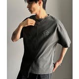 《JaVaジャバコラボ》【メンズ】綿100%!切替BODYロゴTシャツ(半袖) | Classical Elf Men | 詳細画像8