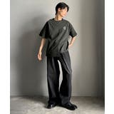 《JaVaジャバコラボ》【メンズ】綿100%!切替BODYロゴTシャツ(半袖) | Classical Elf Men | 詳細画像9
