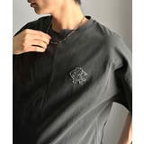 《JaVaジャバコラボ》【メンズ】綿100%!切替BODYロゴTシャツ(半袖) | Classical Elf Men | 詳細画像10