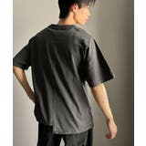 《JaVaジャバコラボ》【メンズ】綿100%!切替BODYロゴTシャツ(半袖) | Classical Elf Men | 詳細画像11