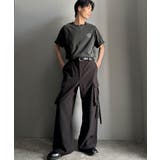 《JaVaジャバコラボ》【メンズ】綿100%!切替BODYロゴTシャツ(半袖) | Classical Elf Men | 詳細画像12