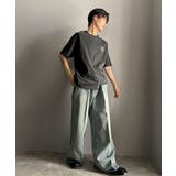 《JaVaジャバコラボ》【メンズ】綿100%!切替BODYロゴTシャツ(半袖) | Classical Elf Men | 詳細画像16