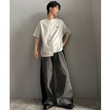 《JaVaジャバコラボ》【メンズ】綿100%!切替BODYロゴTシャツ(半袖) | Classical Elf Men | 詳細画像4