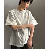 《JaVaジャバコラボ》【メンズ】綿100%!切替BODYロゴTシャツ(半袖) | Classical Elf Men | 詳細画像5