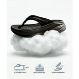 ブラック | 《JaVaジャバコラボ》足が喜ぶ極上のリカバリー体験。足元から、ととのう。柔らか… | Classical Elf Men