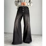 ブラック | 《JaVaジャバコラボ》気付けばヘビロテ確定。ヴィンテージ加工ライン切り替えフラ… | Classical Elf Men