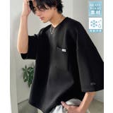 ブラック | 《JaVaジャバコラボ》【接触冷感機能付き】肌に触れるたびヒンヤリとした着心地。… | Classical Elf Men