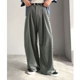 《JaVaジャバコラボ》こなれ感、抜群。裾ドロスト付きジャカードブレードツータッ… | Classical Elf Men | 詳細画像12 