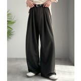 《JaVaジャバコラボ》こなれ感、抜群。裾ドロスト付きジャカードブレードツータッ… | Classical Elf Men | 詳細画像2 