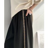 《JaVaジャバコラボ》こなれ感、抜群。裾ドロスト付きジャカードブレードツータッ… | Classical Elf Men | 詳細画像3 