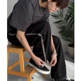 《JaVaジャバコラボ》こなれ感、抜群。裾ドロスト付きジャカードブレードツータッ… | Classical Elf Men | 詳細画像7 