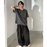《JaVaジャバコラボ》「古着っぽい」がちょうどいい。綿100％ワッフル ピグメ… | Classical Elf Men | 詳細画像14 