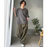 《JaVaジャバコラボ》「古着っぽい」がちょうどいい。綿100％ワッフル ピグメ… | Classical Elf Men | 詳細画像18 