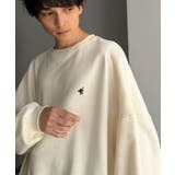 オフホワイト | 《JaVaジャバコラボ》毎日に、肩の力を抜いた洒落感を。胸刺繍ライトウェイト裏毛… | Classical Elf Men