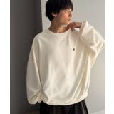 《JaVaジャバコラボ》毎日に、肩の力を抜いた洒落感を。胸刺繍ライトウェイト裏毛… | Classical Elf Men | 詳細画像1