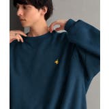 《JaVaジャバコラボ》刺繍が映える ゆるっと スウェット。胸刺繍ライトウェイト… | Classical Elf Men | 詳細画像24