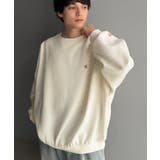 《JaVaジャバコラボ》刺繍が映える ゆるっと スウェット。胸刺繍ライトウェイト… | Classical Elf Men | 詳細画像1