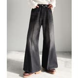 ブラック | 《JaVaジャバコラボ》大人のほどよいルーズ感。ヴィンテージ加工ピンタック入りフ… | Classical Elf Men