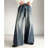 インディゴブルー | 《JaVaジャバコラボ》大人のほどよいルーズ感。ヴィンテージ加工ピンタック入りフ… | Classical Elf Men