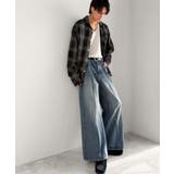 《JaVaジャバコラボ》大人のほどよいルーズ感。ヴィンテージ加工ピンタック入りフ… | Classical Elf Men | 詳細画像18