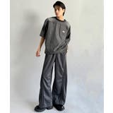 「ゆるっと男らしく。」綿100%ヴィンテージ加工アウターデニムTシャツ | Classical Elf Men | 詳細画像8